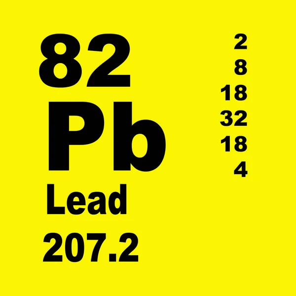 Lead periodic table of elements