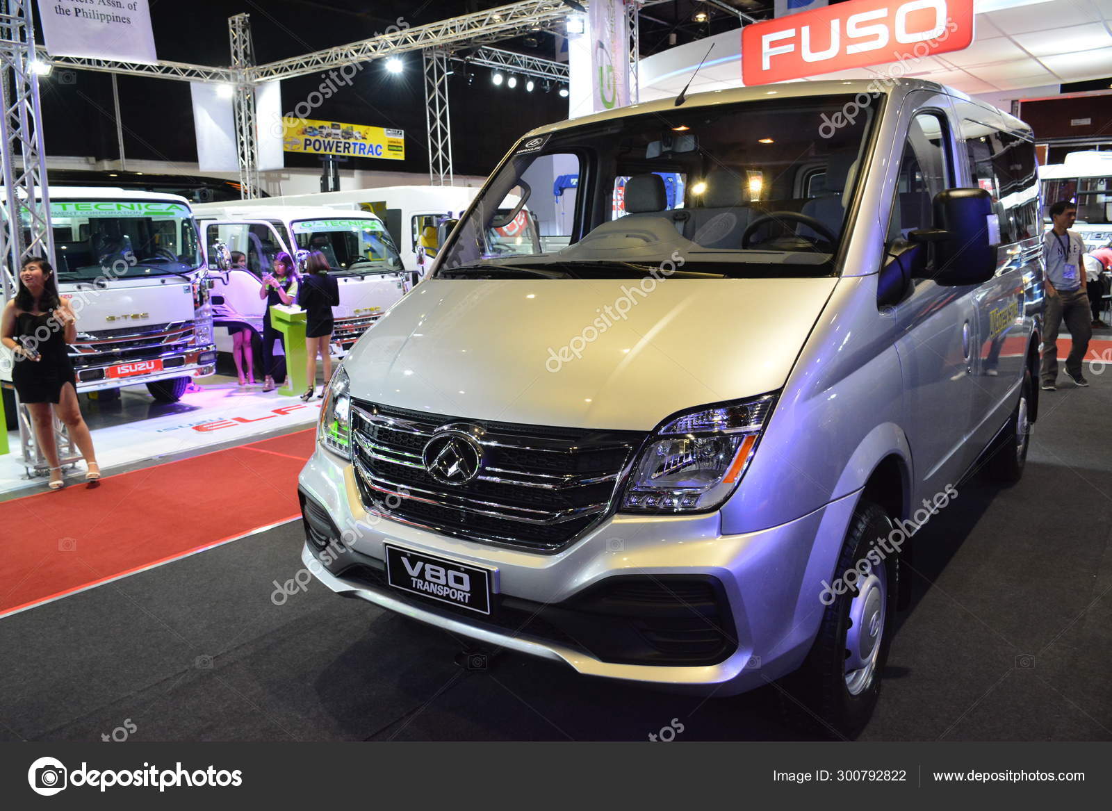 maxus new v80