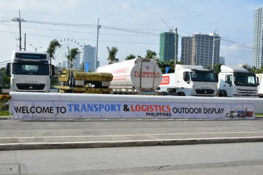 Sinotruk kamyonlar açık ekran