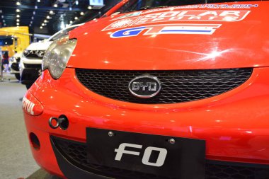 Byd F0 kompakt araba 