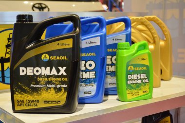 Seaoil motor yağı ekranı
