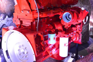 Shacman kamyon motoru