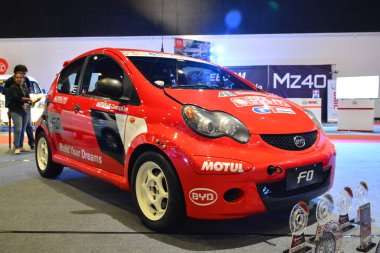 Byd F0 kompakt araba 