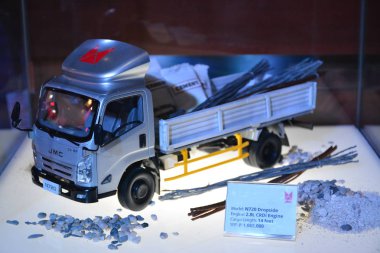Jmc N720 dropside kamyon ölçekli modeli 