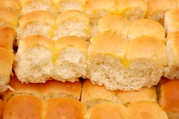 Bread Slice Served Appetizer — Stock Photo, Image