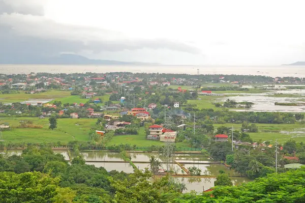 Rizal Ago Visión General Provincia Rizal Durante Día Agosto 2012 — Foto de Stock