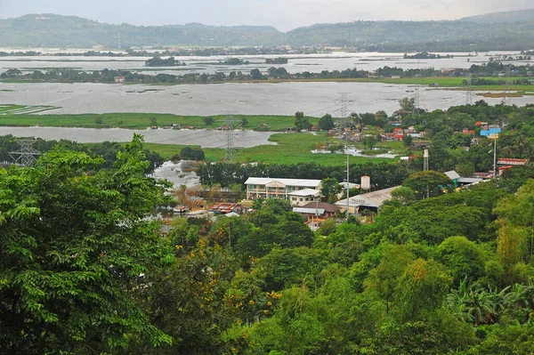 Rizal Aug Overview Rizal Province Daytime August 2012 Baras Rizal — Stock Photo, Image