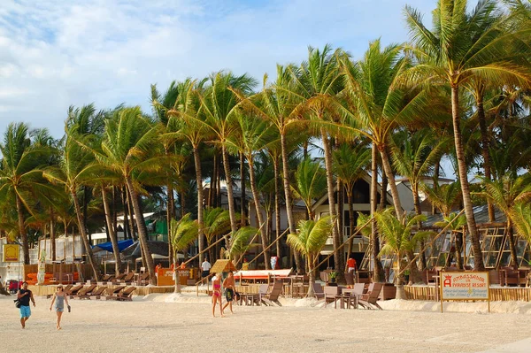 Aklan Sept Botschafter Paradies Resort Auf Boracay Island September 2012 — Stockfoto