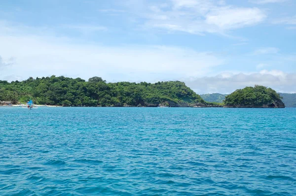 Aklan Sept Ilig Iligan Strand Auf Der Insel Boracay September — Stockfoto