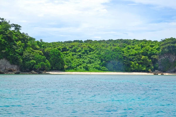 Strand Auf Der Insel Boracay Aklan Philippinen — Stockfoto