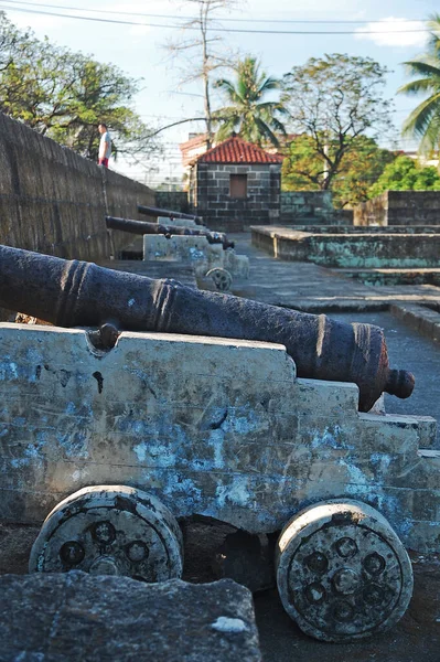 Manila Feb Виставка Гармат Інтрамурі Лютого 2013 Року Манілі Філіппіни — стокове фото