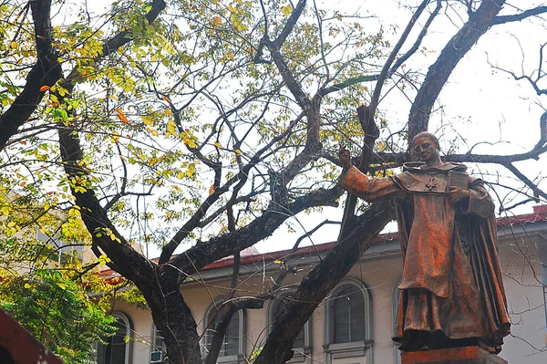 Manila Feb Benavides Monument Intramuros Στις Φεβρουαρίου 2013 Στη Μανίλα — Φωτογραφία Αρχείου