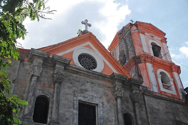 Manila Feb Fachada Iglesia San Agustín Intramuros Febrero 2013 Manila — Foto de Stock