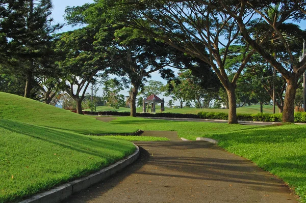 Batangas Juni Golfplatz Mount Malarayat Juni 2010 Lipa Batangas Philippinen — Stockfoto