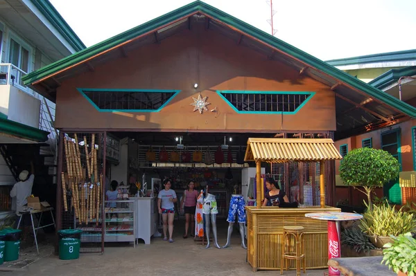 Palawan Nov Eatery House Facade Novembre 2009 Puerto Princesa Palawan — Foto Stock