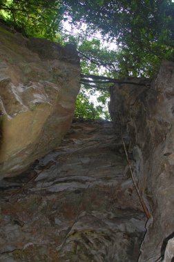 Ugong, Palawan, Filipinler 'de büyük kaya oluşumu.