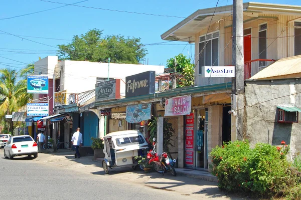 Palawan Dec Ház Homlokzat 2009 December Jén Puerto Princesában Palawan — Stock Fotó