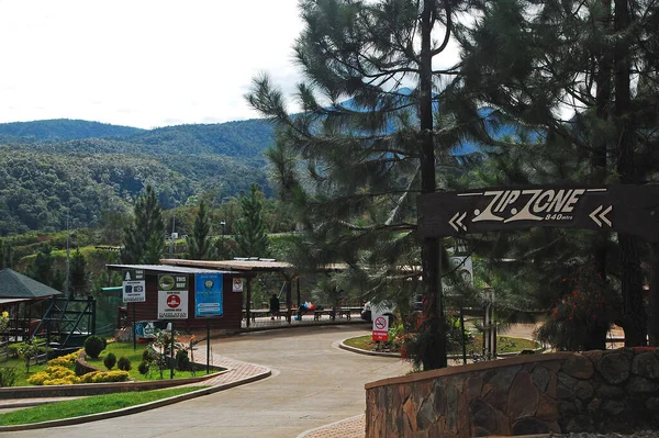 Bukidnon Feb Dahilayan Eco Adventure Forest Park February 2013 Bukidnon — Stock Photo, Image