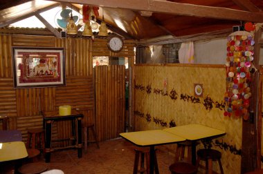 PALAWAN, PH - 9 Mart 2012 'de Coron, Palawan, Filipinler' de.