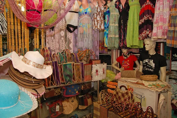 Palawan Marzo Coron Souvenir Gift Shop Surtido Artículos Exhibición Marzo — Foto de Stock