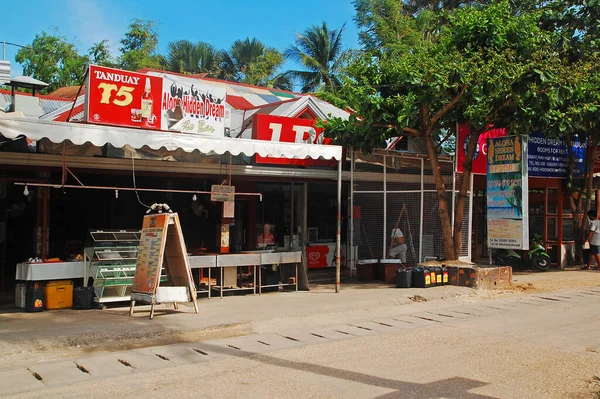 Bohol Sept Алонська Фасад Ресторану Мрії Вересня 2015 Року Пляжі — стокове фото