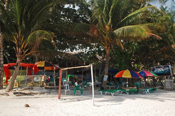 Bohol Sept Alona Beach Την Σεπτεμβρίου 2015 Στο Νησί Panglao — Φωτογραφία Αρχείου