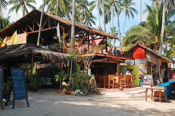 Bohol Sept Aluna Bar Lounge Facade Setembro 2015 Alona Beach — Fotografia de Stock