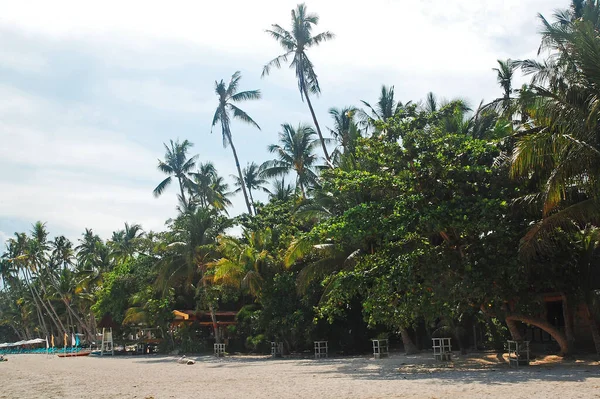 Bohol Sept Playa Alona Septiembre 2015 Isla Panglao Bohol Filipinas — Foto de Stock