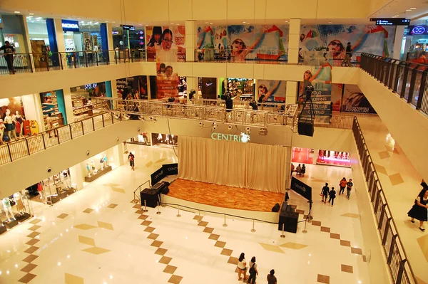 Cagayan Oro City Centrio Mall Interior Fevereiro 2013 Cagayan Oro — Fotografia de Stock