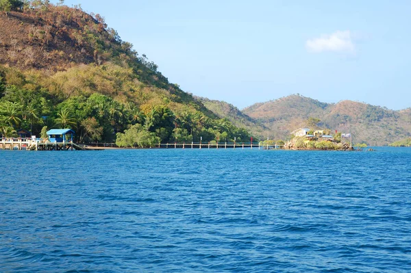 Palawan März Dive Link Resort Island März 2012 Coron Palawan — Stockfoto