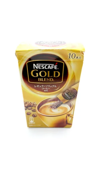 Manila June Nescafe Gold Blend Coffee June 2020 Manila Philippines — Stock Photo, Image