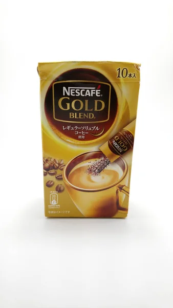 Manila June Nescape Gold Blating Coffee Philippines 2020 필리핀 마닐라 — 스톡 사진