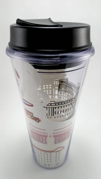 Manila Ιουνιου Starbucks Manila Theme Tumbler Cup Στις Ιουνίου 2020 — Φωτογραφία Αρχείου