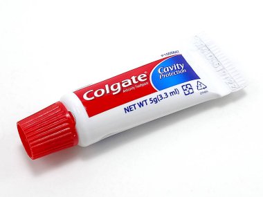 MANILA, PH - 23 Haziran - Colgate diş macunu 23 Haziran 2020, Manila, Filipinler.