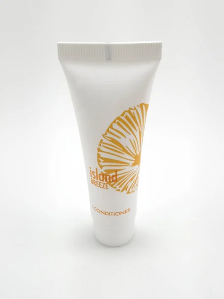 Manila Juni Island Breeze Tube Hairconditioner Juni 2020 Manilla Filipijnen — Stockfoto