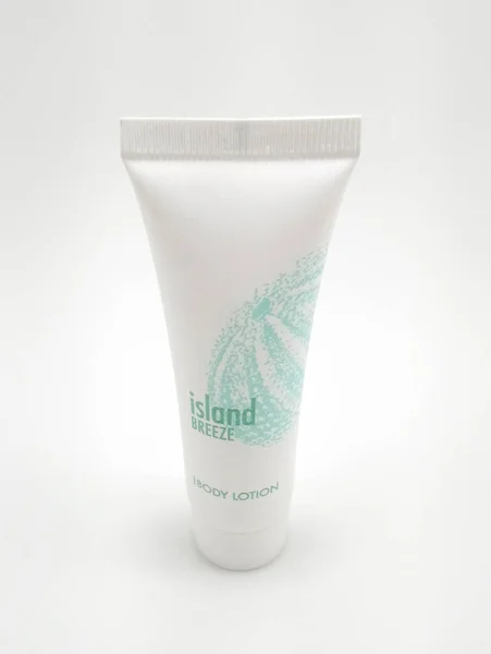 Manila Junio Island Breeze Tube Body Lotion Junio 2020 Manila — Foto de Stock