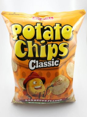 MANILA, PH - 23 Haziran - Jack ve Jill patates cipsi klasiği 23 Haziran 2020, Manila, Filipinler.