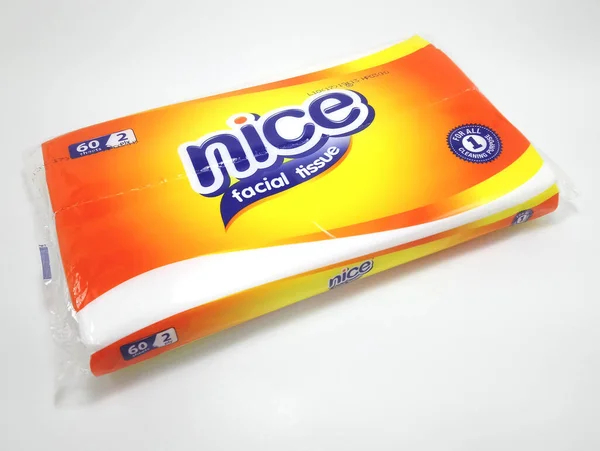 Manila June Nice Facial Tissue Paper June 2020 Manila Philippines — Stock Photo, Image