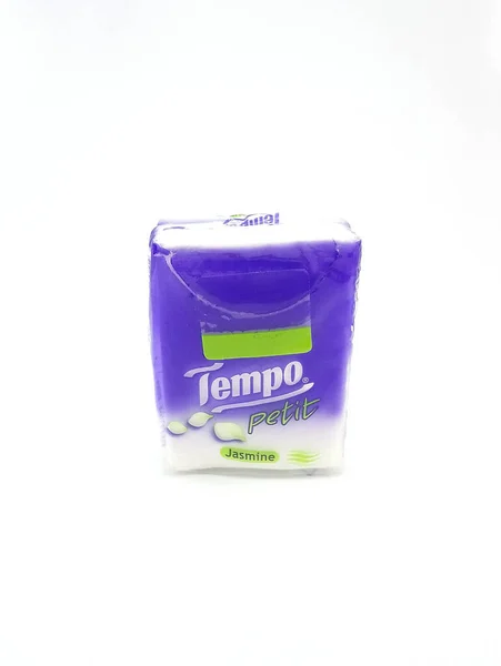 Manila June Tempo Petit Jasmine Tissue Paper June 2020 Manila — Stock Photo, Image