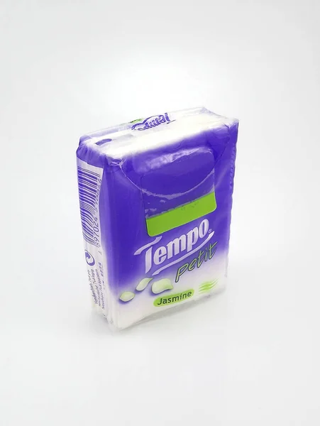 Manila June Tempo Petit Jasmine Tissue Paper Червня 2020 Року — стокове фото