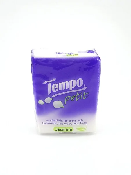 Manila June Tempo Petit Jasmine Tissue Paper June 2020 Manila — Stock Photo, Image