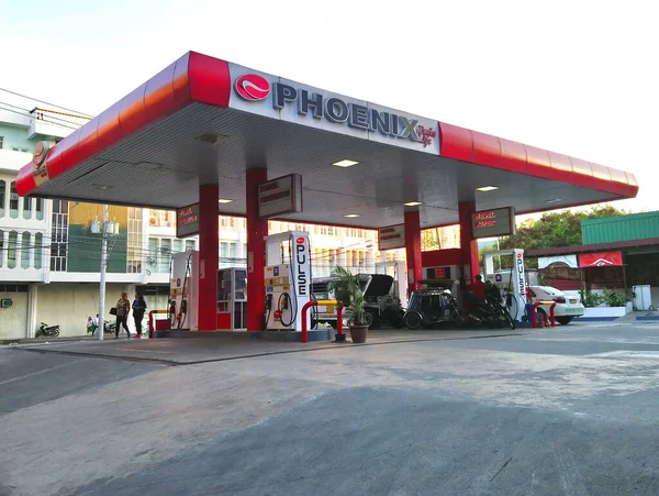 Quezon City Juni Phoenix Tankstelle Juni 2018 Quezon City Philippinen — Stockfoto