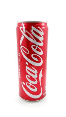 MANILA, PH - 23 Haziran - Coca Cola 'nın orijinal tat kutusu 23 Haziran 2020' de Manila, Filipinler 'de.