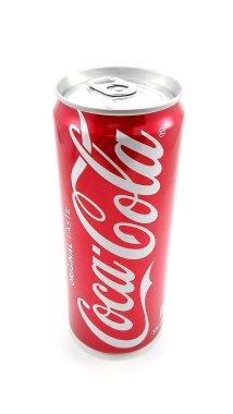 MANILA, PH - 23 Haziran - Coca Cola 'nın orijinal tat kutusu 23 Haziran 2020' de Manila, Filipinler 'de.