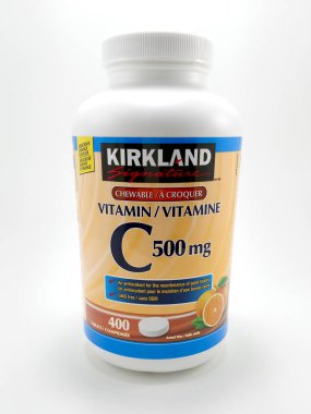MANILA, PH - 23 Haziran - Kirkland imzalı C vitamini 23 Haziran 2020 