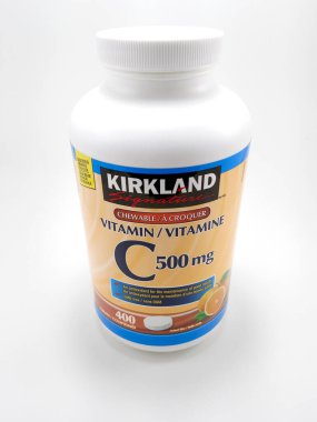 MANILA, PH - 23 Haziran - Kirkland imzalı C vitamini 23 Haziran 2020 