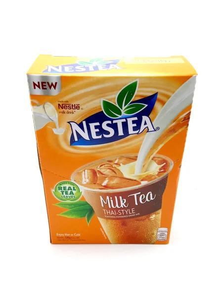 Manila Junio Nestea Thai Style Milk Tea Junio 2020 Manila —  Fotos de Stock