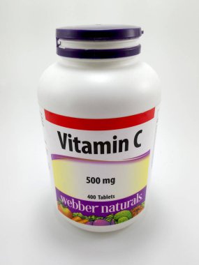 MANILA, PH - 23 Haziran - Webber Manila, Filipinler 'de 23 Haziran 2020 tarihinde C vitamini.