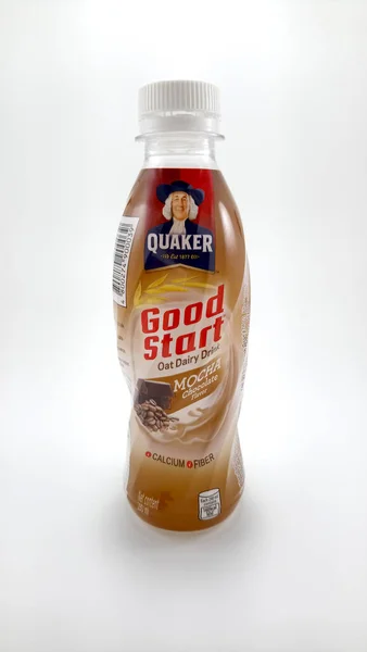 Manila Junio Quaker Good Start Avena Bebida Láctea Junio 2020 —  Fotos de Stock