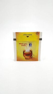 MANILA, PH - 23 Haziran - Lipton sarı etiketli çayı 23 Haziran 2020 